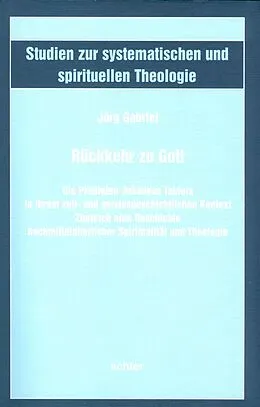 E-Book (pdf) Rückkehr zu Gott von Jörg Gabriel