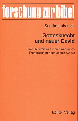 E-Book (pdf) Gottesknecht und neuer David von Sandra Labouvie