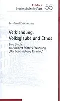 E-Book (pdf) Verblendung, Volksglaube und Ethos von Bernhard Dieckmann