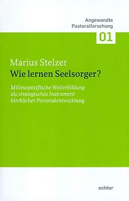 E-Book (pdf) Wie lernen Seelsorger? von Marius Stelzer