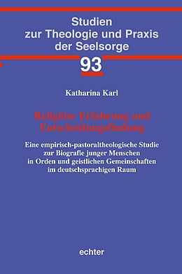 E-Book (pdf) Religiöse Erfahrung und Entscheidungsfindung von Katharina Karl