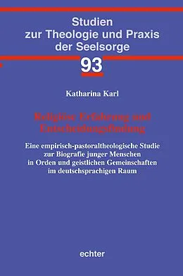 E-Book (pdf) Religiöse Erfahrung und Entscheidungsfindung von Katharina Karl