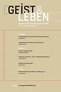 E-Book (pdf) Geist &amp; Leben 3/2015 von 