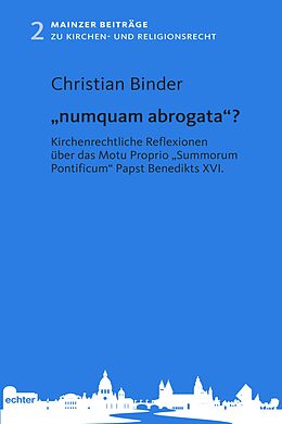 E-Book (pdf) numquam abrogata? von Christian Binder
