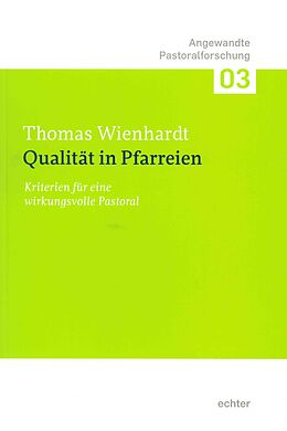 E-Book (pdf) Qualität in Pfarreien von Thomas Wienhardt