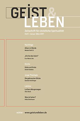 E-Book (pdf) Geist &amp; Leben 1/2017 von 
