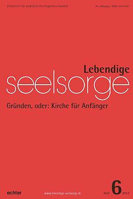 E-Book (pdf) Lebendige Seelsorge 6/2017 von Echter Verlag