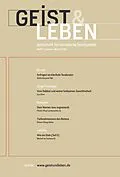 E-Book (pdf) Geist & Leben 1/2018 von Echter Verlag
