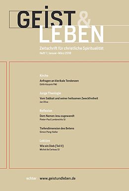 E-Book (pdf) Geist &amp; Leben 1/2018 von Echter Verlag