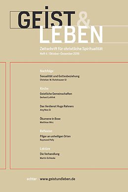E-Book (pdf) Geist &amp; Leben 4/2018 von Echter