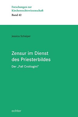 E-Book (pdf) Zensur im Dienst des Priesterbildes von Jessica Scheiper