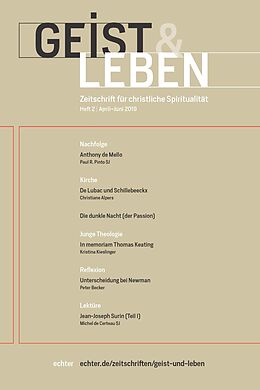 E-Book (pdf) Geist &amp; Leben 2/2019 von Echter Verlag