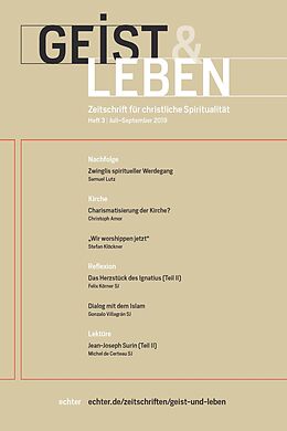 E-Book (pdf) Geist &amp; Leben 3/2019 von Echter Verlag