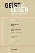 E-Book (pdf) Geist & Leben 4|2020 von Echter Verlag
