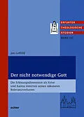 E-Book (pdf) Der nicht notwendige Gott von Jan Loffeld