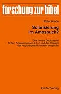 E-Book (pdf) Solarisierung im Amosbuch? von Peter Riede