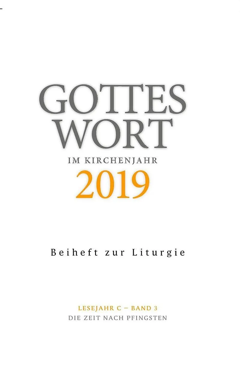 Gottes Wort im Kirchenjahr