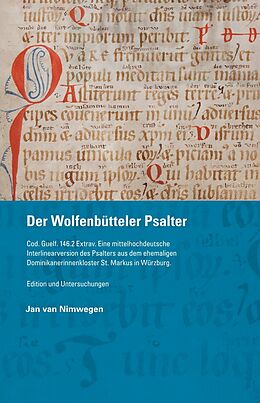 Fester Einband Der Wolfenbütteler Psalter von Jan van Nimwegen