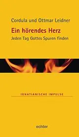 E-Book (epub) Ein hörendes Herz von Cordula Leidner, Ottmar Leidner