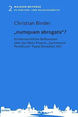 E-Book (epub) numquam abrogata? von Christian Binder