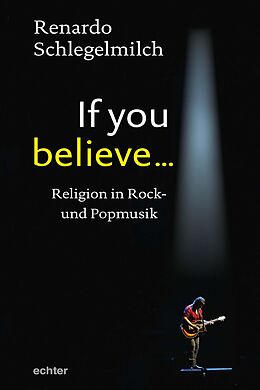E-Book (epub) If you believe von Renardo Schlegelmilch