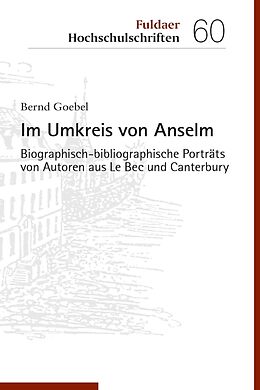 E-Book (epub) Im Umkreis von Anselm von Bernd Goebel