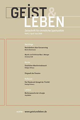 E-Book (epub) Geist &amp; Leben 2/2018 von Echter Verlag