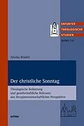 E-Book (epub) Der christliche Sonntag von Annika Bender