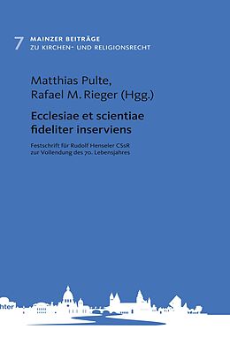E-Book (epub) Ecclesiae et scientiae fideliter inserviens von 