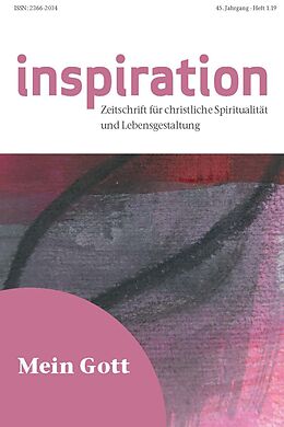 E-Book (epub) Inspiration 1/2019 von Echter Verlag