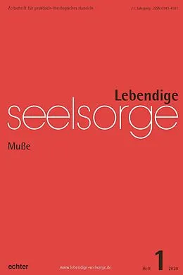 E-Book (epub) Lebendige Seelsorge 1/2020 von Erich Garhammer