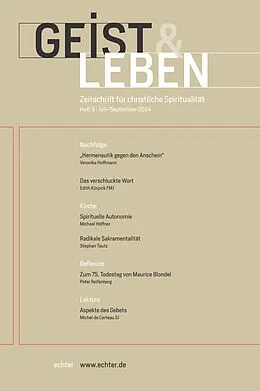 E-Book (pdf) Geist & Leben 3/2024 von Christoph Benke