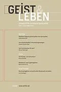 E-Book (pdf) Geist &amp; Leben 1/2025 von Christoph Benke