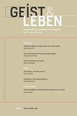 E-Book (epub) Geist & Leben 1/2025 von Christoph Benke