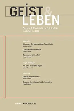 E-Book (pdf) Geist &amp; Leben 2/2025 von Christoph Benke
