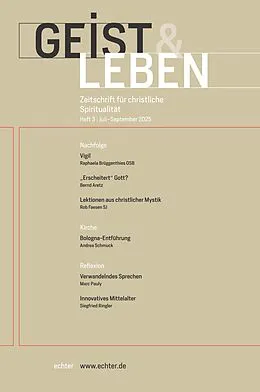E-Book (pdf) Geist & Leben 3/2025 von Christoph Benke
