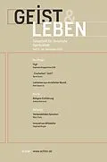 E-Book (epub) Geist &amp; Leben 3/2025 von Christoph Benke