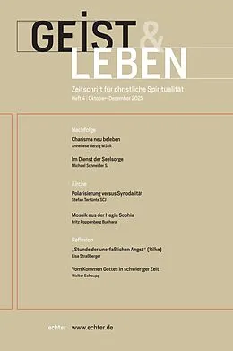 E-Book (pdf) Geist & Leben 4/2025 von Christoph Benke