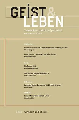 E-Book (pdf) Geist & Leben 2/2026 von Christoph Benke