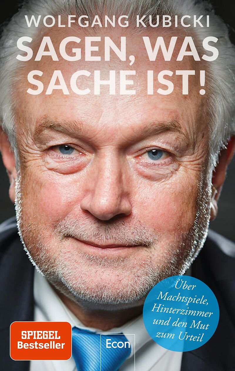 Sagen, was Sache ist!