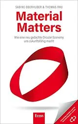 Fester Einband Material Matters von Sabine Oberhuber, Thomas Rau