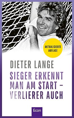 Fester Einband Sieger erkennt man am Start  Verlierer auch von Dieter Lange