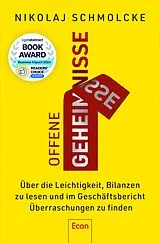 Kartonierter Einband Offene Geheimnisse von Nikolaj Schmolcke