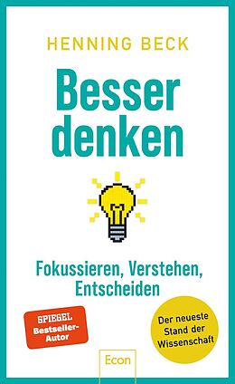 Fester Einband Besser denken von Henning Beck