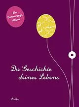 Fester Einband Die Geschichte deines Lebens/aubergine von Michael Winter