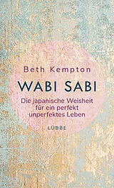 Fester Einband Wabi-Sabi von Beth Kempton