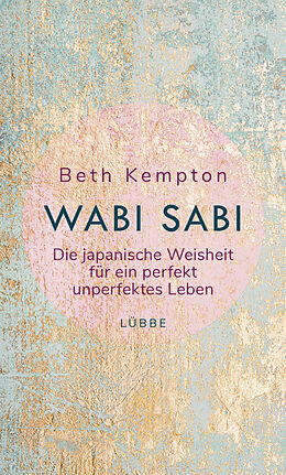 Fester Einband Wabi-Sabi von Beth Kempton