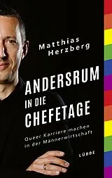 Kartonierter Einband Andersrum in die Chefetage von Matthias Herzberg