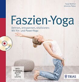 Kartonierter Einband Faszien-Yoga von Tasja Walther, Johanna Piglas