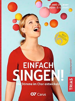 E-Book (epub) Einfach singen! von Christian Larsen, Julia Schürer, Dana G. Stratil